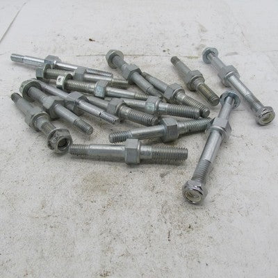 Mixed lot of Harley Davidson Genuine Turn Signal Mounting Studs/ Hardw