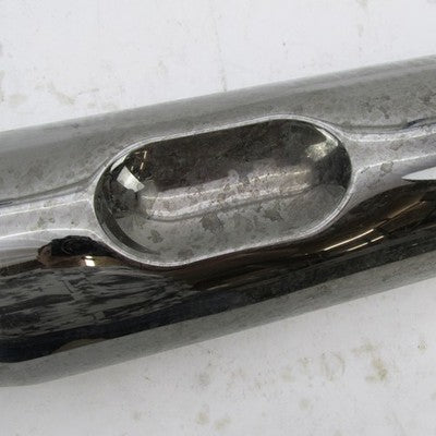 Set of Harley OEM Stock 17-24 CVO Scorched Chrome Mufflers 64901339 64