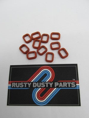 Lot of 11 Harley-Davidson NOS 2 Circuit Internal Seals 72172-94