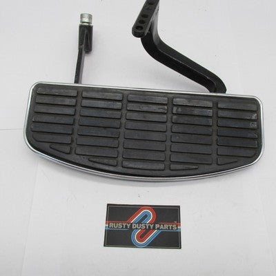 Harley-Davidson OEM Foot Board Floorboard with Mounting Brackets 50621