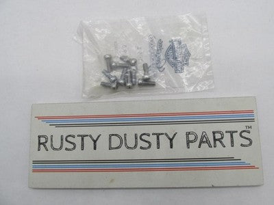 Lot of 10 Harley-Davidson Genuine NOS Screws 1198