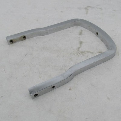 Harley Genuine Chrome Short Rail Sissy Bar Low Upright Backrest 2004+
