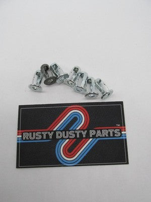 Lot of 7 Harley Davidson NOS Nut Crimp 5212