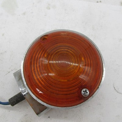 Harley-Davidson Aftermarket Shovelhead Turn Signal Assembly Amber Lens