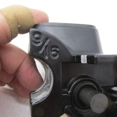 Harley Davidson OEM Right Side Master Brake Cylinder 9/16" Bore w Clam