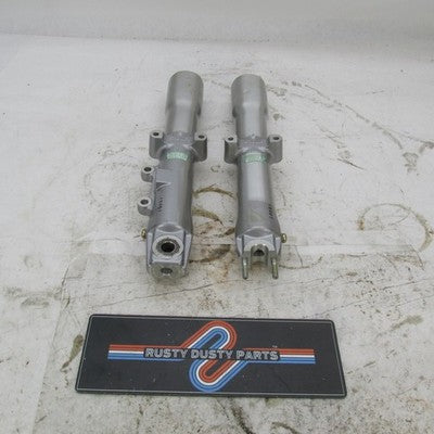 Harley Davidson OEM Right + Left Lower Fork Sliders R45915-00 L45916-0