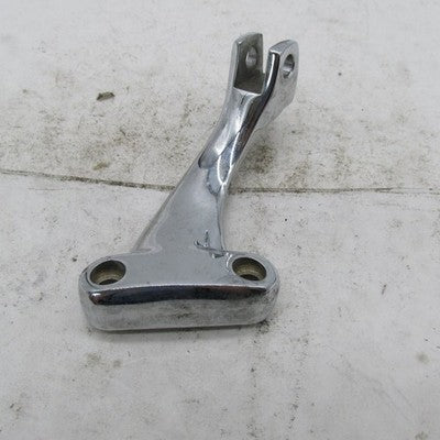 Harley Davidson OEM 91-03 Sportster XL Chrome Left Footrest Support 50