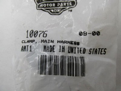 Harley Davidson Genuine NOS Main Wiring Harness Clamp 10076