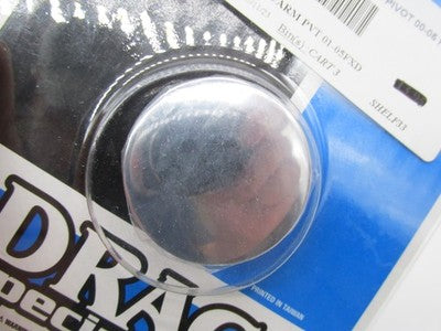 Drag Specialties NOS 00-05 FXD Swingarm Pivot Shaft Cover 1303-0196