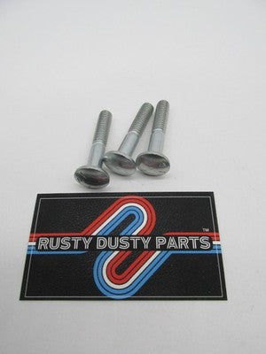 Lot of 3 Harley Davidson NOS OEM 5/16"-18 x 1-3/4" Carriage Bolt 5419