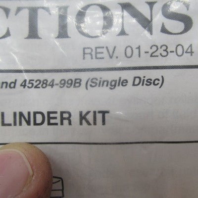 Harley Davidson OEM NOS Front Brake Master Cylinder Hardware Kit 45281