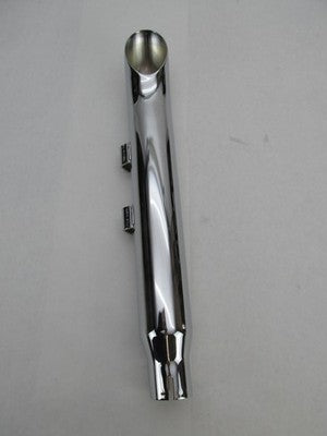 Single Harley Cycle Shack FLSTN Slip On Turn Down Exhaust Muffler MHD-