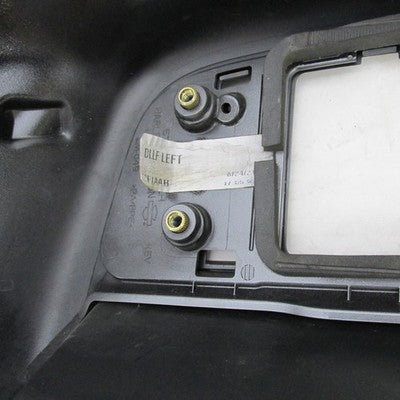 Harley Davidson OEM  Vivid Black Left Lower Fairing Glove Box Touring