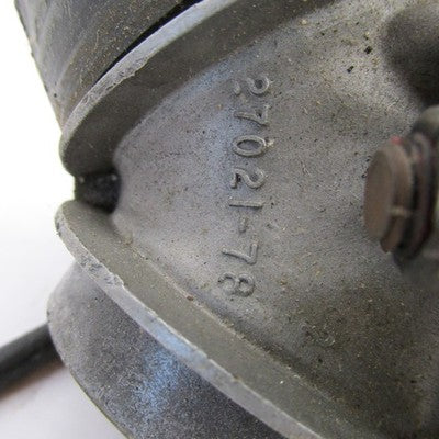 AMF Harley-Davidson Genuine Carburetor Assembly B83FTE19 27021-78