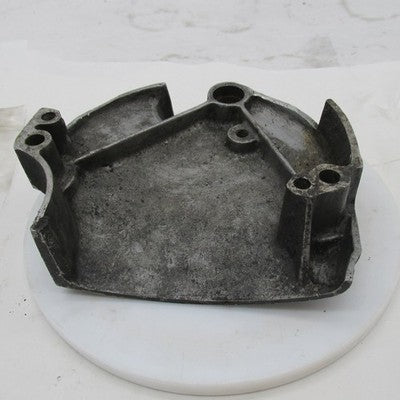 Harley OEM Ironhead Sportster Sprocket Kicker Cover Black w/ Bolts 348