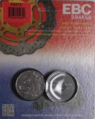 EBC X Series Carbon Brake Pads FA21X