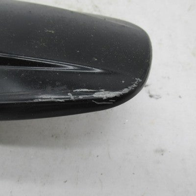 Pair of Harley-Davidson OEM Stock Satin Black Tapered Teardrop L/R Mir