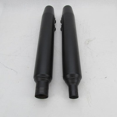 Harley Davidson OEM Stock Touring Black Slip On Mufflers 64901268 6490
