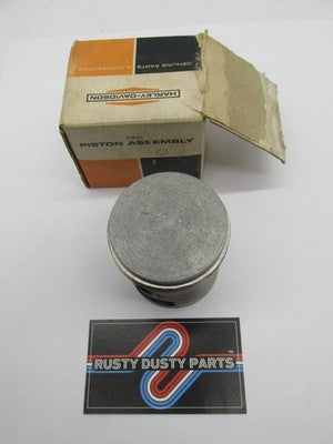 Harley-Davidson Aermacchi Genuine NOS Piston Assembly 2-1/8? Sprint SX