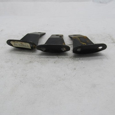 Lot of 3 AMF Harley Davidson OEM License Plate Brackets Robison HD FLH