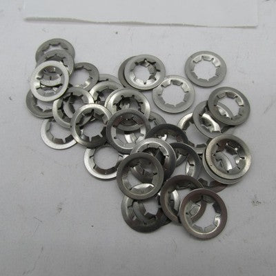 Lot of 38 Harley-Davidson Genuine OEM NOS Retainer Lock Washers 90790-