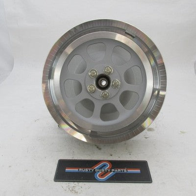 Harley OEM Fat Boy Rear Wheel Rim 16x3 3/4" Axle Pulley Brake Disc 410