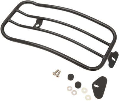 Motherwell Solo Luggage Racks 7" Gloss Black MWL-530GB