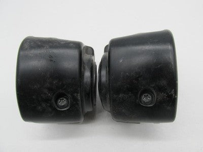 Set of Harley Genuine Stock 1996+ Black Handlebar Switch Housings w Sc