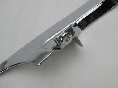 Harley-Davidson Genuine NOS  Chrome Lower Belt Guard Deflector 60515-0