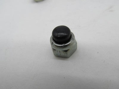 Lot of 6 Harley-Davidson Genuine NOS Black Rocker Arm Box Bolt Nuts