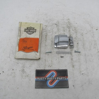 Harley-Davidson OEM 07-13 Touring Tour-Pak Latch Kit Chrome 90681-95