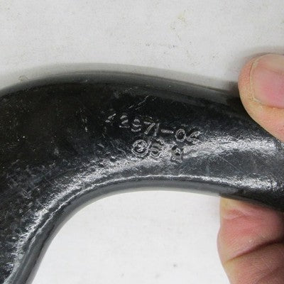 Harley Davidson OEM 04-22 Sportster XL Right Footpeg Support Bracket 4