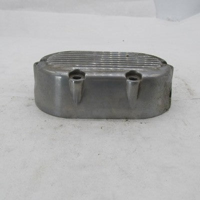 Harley Davidson OEM Chrome 5 Speed Transmission Ribbed Side Rel Cover