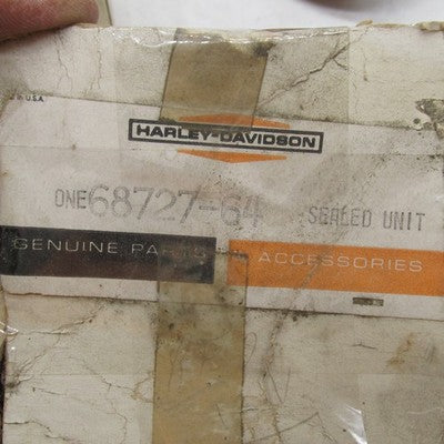 Harley Davidson Genuine NOS Sealed Red Pursuit Lamp 68727-64
