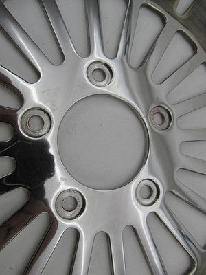 Harley Davidson Chrome Custom Front Brake Rotor