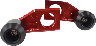 Driven Axle Block Slider Red DRAX-121-RD