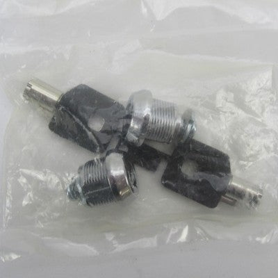 Harley Davidson Genuine OEM NOS Heritage Flat Top Saddlebag Lock Kit 9