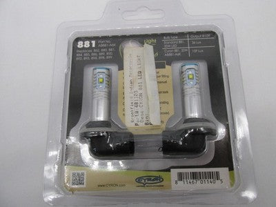 Cyron NEW Motorcycle LED Motorcycle Driving Lamp Bulbs 881 AB881-A6K