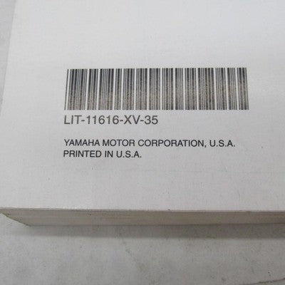 Yamaha OEM 1994 XV535 Service Repair Manual LIT-11616-XV-35