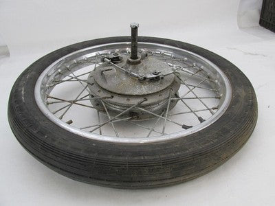 Suzuki T250 Hustler 18X2.75 Front Twin Leading Drum Brake Shoe Spoke W