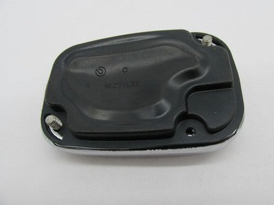 Harley Genuine OEM NOS Front Clutch Master Cylinder Cover Kit, Chrome