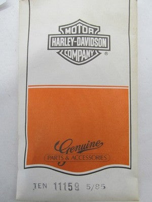 Lot of 8 Harley Davidson Genuine NOS Oil Tank O-Rings 11159