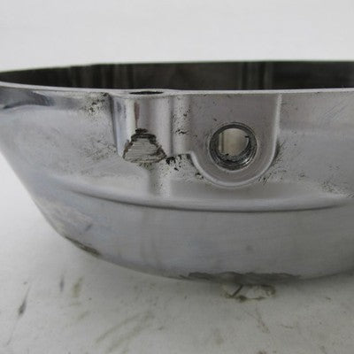 Harley Davidson OEM Chrome Outer Primary Cover FX Shovelhead Road Rash