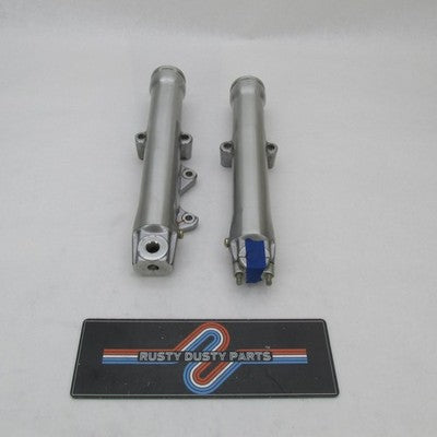 Harley OEM G588 41mm Front Fork Sliders Legs 91-99 Wide Glide 45305-98