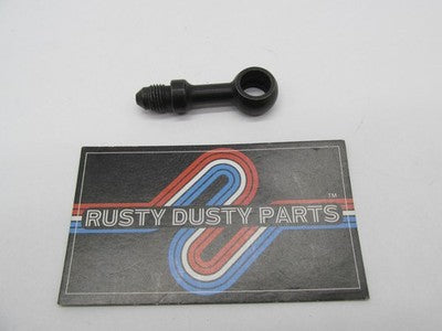 Goodridge NOS Straight Banjo Fitting 3/8" 10 mm Black 592-03BK | 592-0