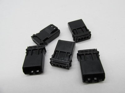 Lot of 5 Harley Davidson Genuine NOS 4-Way Pin Housing 72907-11
