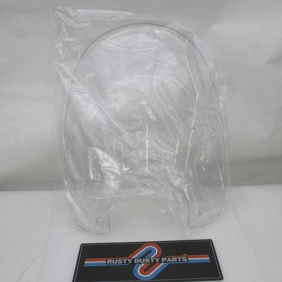 Harley Davidson Genuine NOS Clear Windshield AS 6 T125-C100 DOT 927