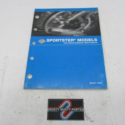 Harley-Davidson Official Factory 2006 Sportster Models Parts Catalog 9