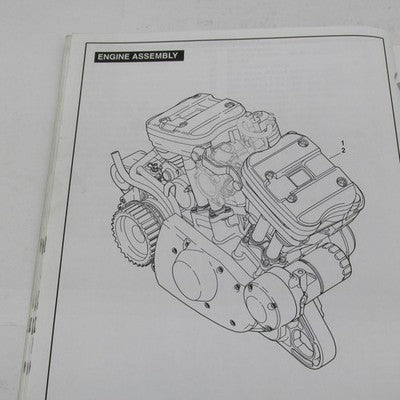 Harley Davidson Official Factory 2011 Sportster Models Parts Catalog 9