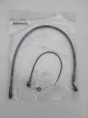 Magnum Shielding NOS Upper Handlebar Installation Kit Black 0610-1035